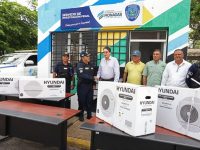 Rehabilitan módulo policial del parque Chucho Palacios para combatir el abigeato en Monagas.