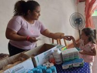 Gobernación brinda más de 500 atenciones en salud a habitantes del sector Proyecto Simón Bolívar.