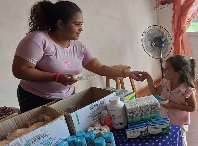 Gobernación brinda más de 500 atenciones en salud a habitantes del sector Proyecto Simón Bolívar.