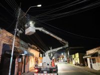 Alcaldía de Maturín ha instalado más de 13 mil luminarias este año.