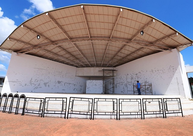 Inician la recuperación del Monódromo de Caicara en el municipio Cedeño.