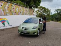 Arranca entrega de volantes sobre el Esequibo en Santa Bárbara de Tapirín.