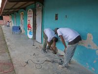 Seis centros educativos rehabilita el 1×10 del Buen Gobierno en el sector La Puente de Maturín.