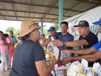 Distribuyen combos proteicos en comunidades del municipio Cedeño.