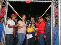 Potencian el deporte en San Vicente rehabilitando tres canchas y un estadio.