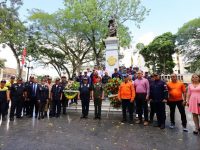 Celebran el 75 aniversario del Cuerpo de Bomberos de Monagas.
