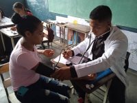 Realizan jornada asistencial en Boca de Tonoro y la Unefa en el municipio Aguasay.