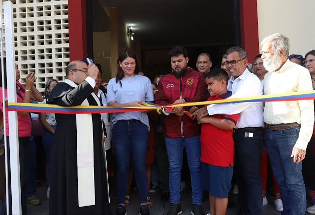 Entregan rehabilitadas 580 fachadas en el casco central de Maturín.