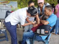 Realizan jornadas médico asistencial en comunidades del municipio Aguasay.