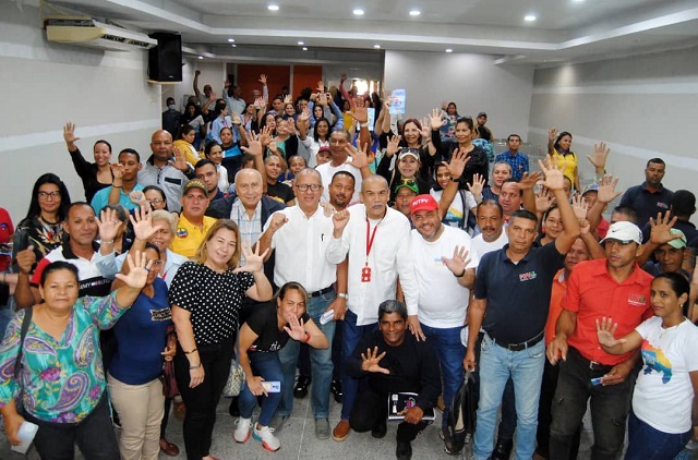 Realizan foro “Reseña histórica sobre el conflicto del Esequibo” en Punta de Mata.