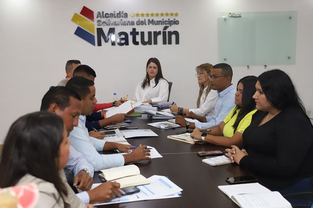 Alcaldesa Ana Fuentes garantiza operatividad de los servicios públicos en Maturín.