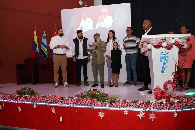 Maestro José “Chúo” Galindo ganador absoluto del salón 7 de Diciembre en Maturín.