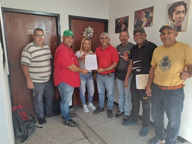 Consejos comunales de Monagas rinden cuentas ante el Consejo Federal de Gobierno.