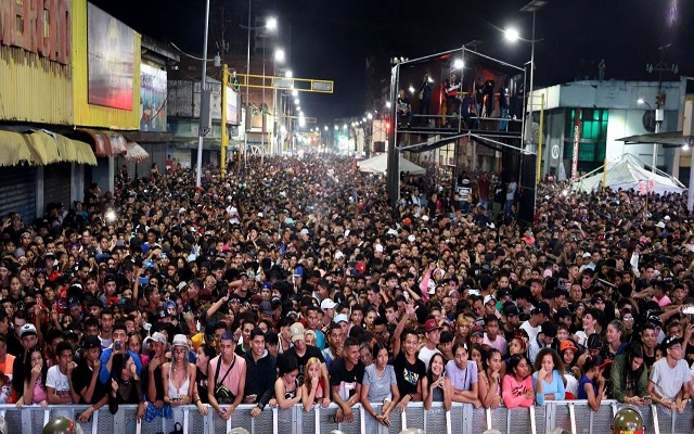 Gran concierto en la avenida Juncal cierra la Feria de San Simón en Maturín.