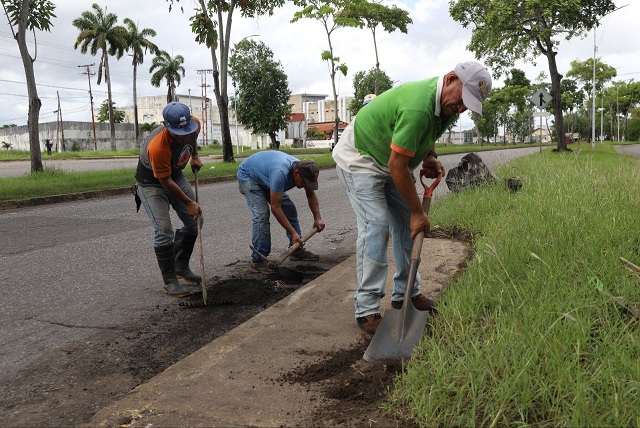 Alcaldía de Maturín refuerza eficiencia de servicios públicos.