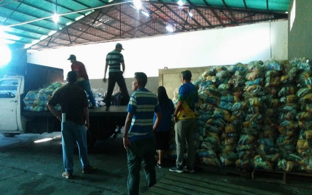 Entregan más de 10 mil combos Clap en el municipio Caripe.