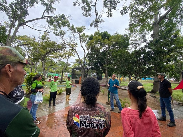 Realizan inspección y registro de la fauna en el Parque Zoológico La Guaricha de Maturín.