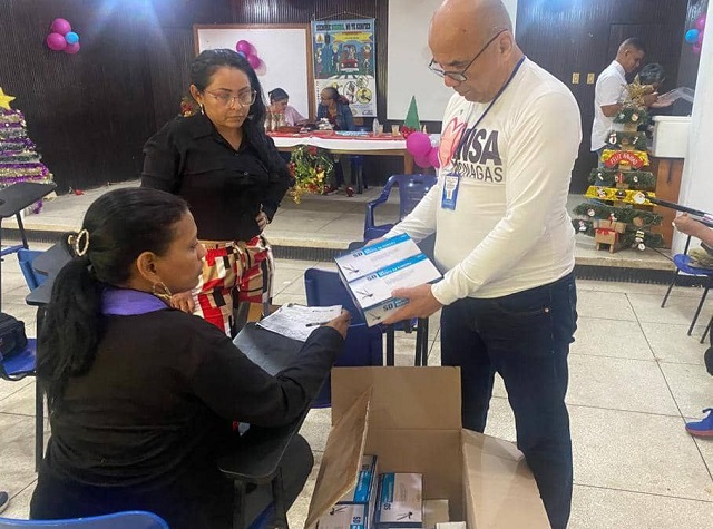 Cargamento de pruebas de malaria llega a ambulatorios y puntos de salud en Monagas.