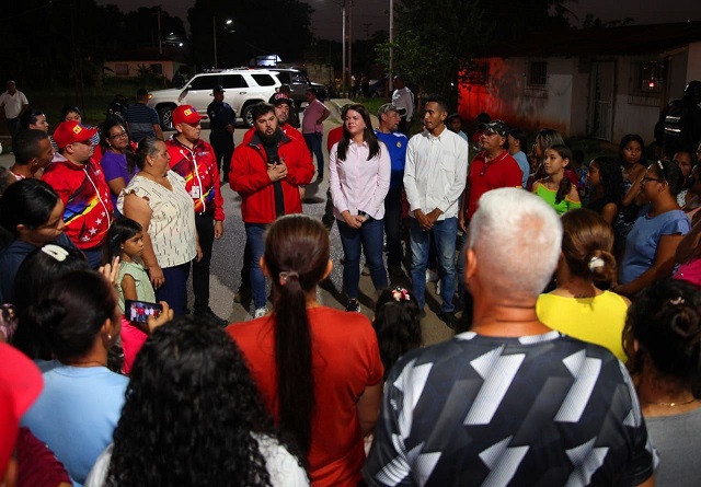 Entregan 8 obras ejecutadas por el Seniat en la parroquia El Furrial de Maturín.