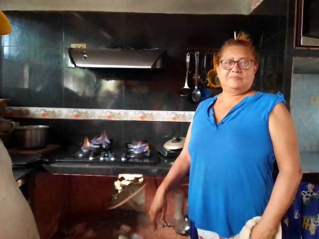 Santa Bárbara de Tapirín registra unas 343 familias beneficiadas con gas directo.