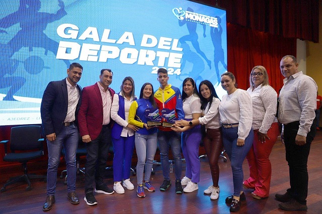 Jesús Boutto, Victoria Velásquez y Ángel Rodríguez reconocidos como los atletas del año en Monagas.