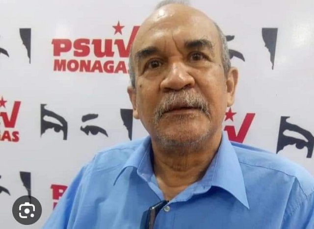 Monagas saluda la llegada de restos del General Domingo Antonio Sifontes al Panteón Nacional.