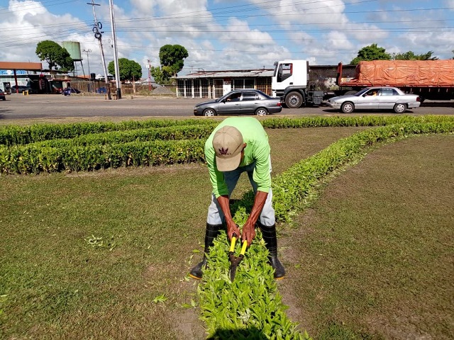 Alcaldía renovó en 2023 el rostro de Maturín con ornato de plazas, avenidas y redoma.