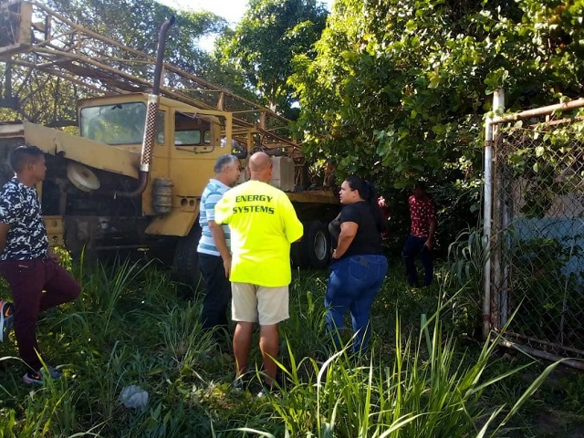 Fortalecen servicio de agua en Fray Casimiro y el Casco Central de Santa Bárbara de Tapirín.