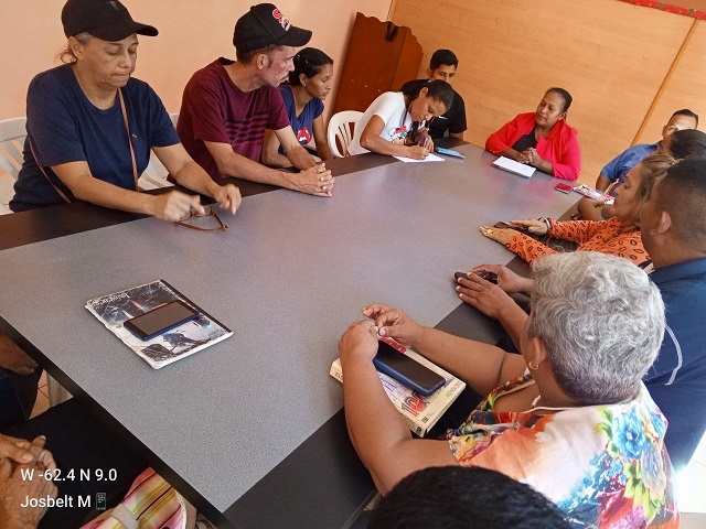 En el municipio Uracoa realizan consulta de la Ley de Fiscalización, Regularización, Actuación y Financiamiento de las Organizaciones No Gubernamentales y Afines.