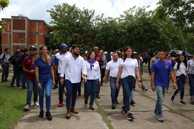 Monagas está de moda con importantes obras de infraestructura.