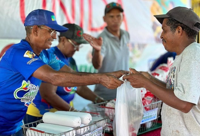 Soberanía Patriota distribuyó más de 19 mil toneladas de alimentos y proteínas en 2023.