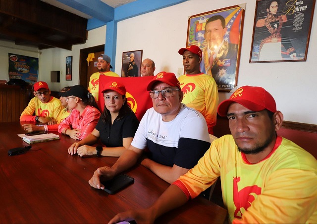 PCV Monagas reitera línea antiimperialista y respalda medidas contra Óscar Figuera.