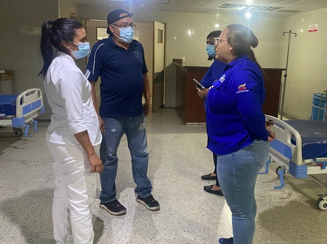 Refuerzan sistema de guardias en hospital de Caripe.