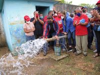 Más de 450 mil monaguenses favorecidos en el 2023 con la reactivación de 695 pozos de agua.