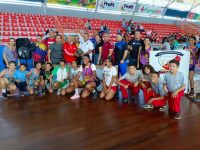 Con deportes celebran los 20 años del Liceo Talento Deportivo en Monagas.