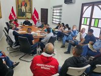 PSUV Monagas trabajará enmarcado en las 7 líneas estratégicas de transformación.