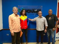 Atleta monaguense con la mirada puesta en las olimpiadas del 2028.