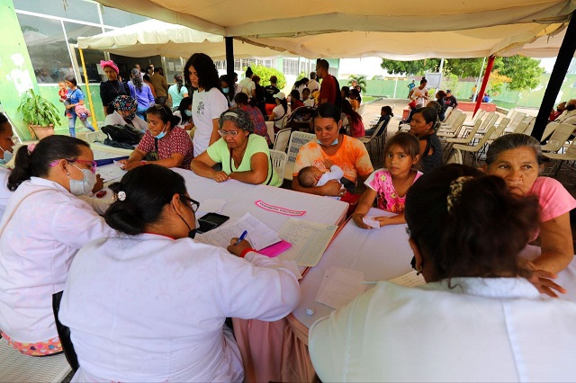 Gran Misión Venezuela Mujer asistió a 600 monaguenses en 15 servicios médicos.
