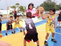 Con baloncesto celebraron en Monagas el 7mo aniversario del Carnet de la Patria.