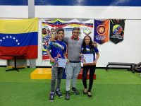 Dos luchadores de Monagas con cupo a Juegos Bolivarianos de la Juventud.