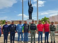 En el municipio Cedeño conmemoran el Día de la Dignidad Nacional.