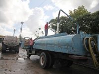 Atenderán sectores de la red alta en Maturín a través de camiones cisterna.