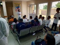 Sector salud de Monagas avanza en asambleas comunitarias para impulsar las 7T.