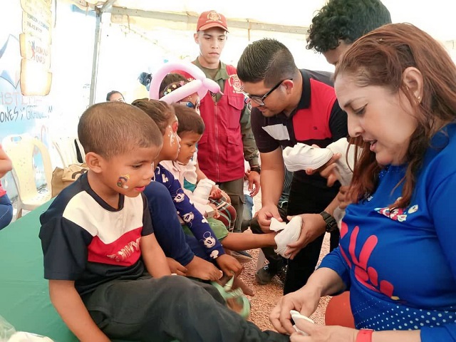 Más de 14 mil aguasayeros atendidos en jornadas médico sociales durante el 2023.