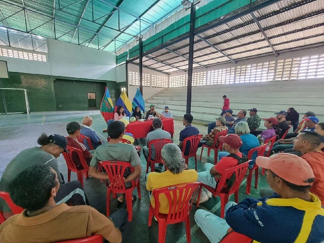 Caripe se prepara para el deporte comunitario en el marco de las 7T.