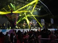 The Same People y los merengueros Sergio Vargas y Omar Enrique, cerraron conciertos del Carnaval de Maturín.