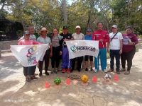Indem celebró los carnavales con actividades deportivas y recreativas.