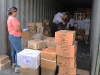 Llegan a Monagas tres contenedores con insumos médicos para 15 hospitales.