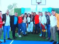 “Juventud de Oro” honra el legado de Chávez en el municipio Libertador.