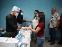 Gobernación lleva jornada de salud a trabajadores de la Procuraduría.